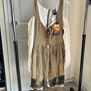 Lord of the Rings Hobbit Dress